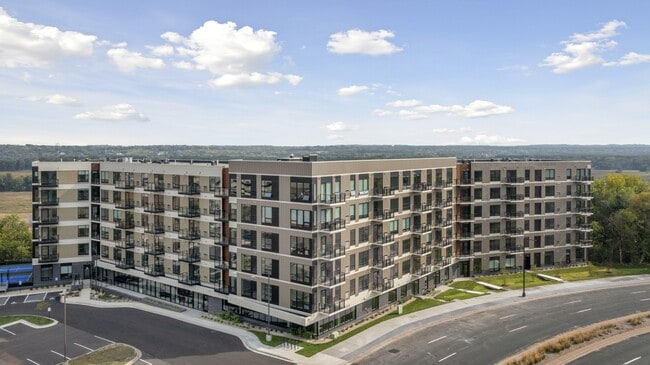 Aerial exterior view - Risor of Bloomington 55+