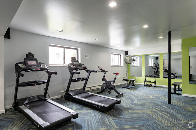 Gym - Eastern Lofts Apartment Homes