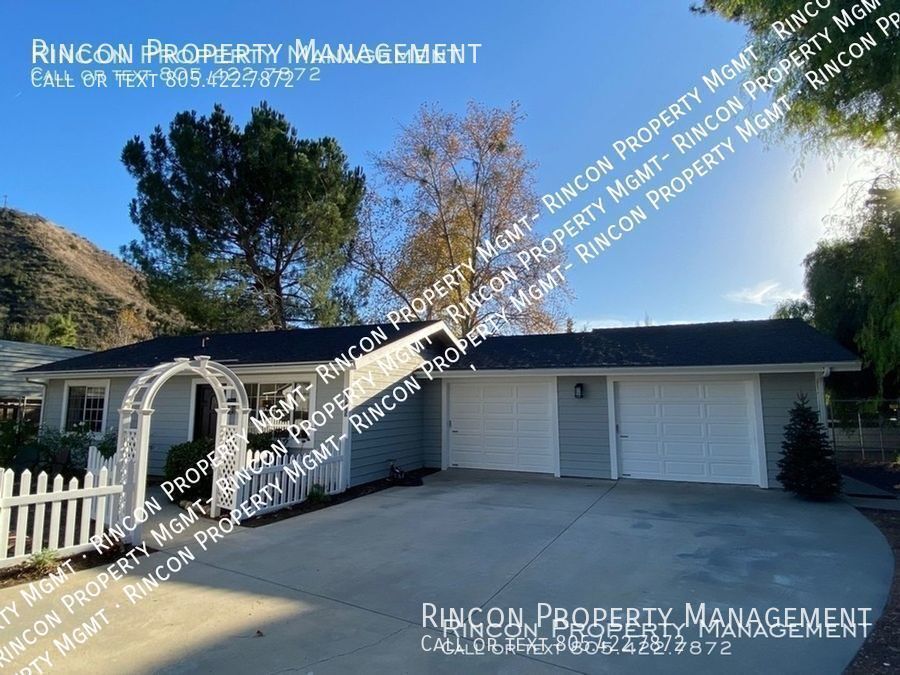 1575 Kenewa St, Ojai, CA 93023 House Rental in Ojai, CA