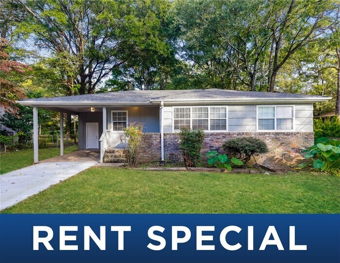 1109 Dogwood Ln, Birmingham, AL 35215 House Rental in Birmingham, AL