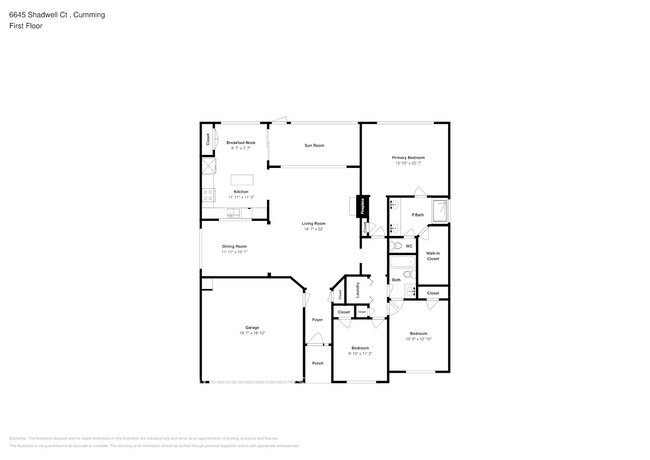 Foto del edificio - 6645 Shadwell Ct