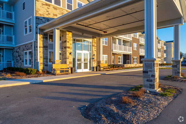 Entrance - 41 North Senior Living