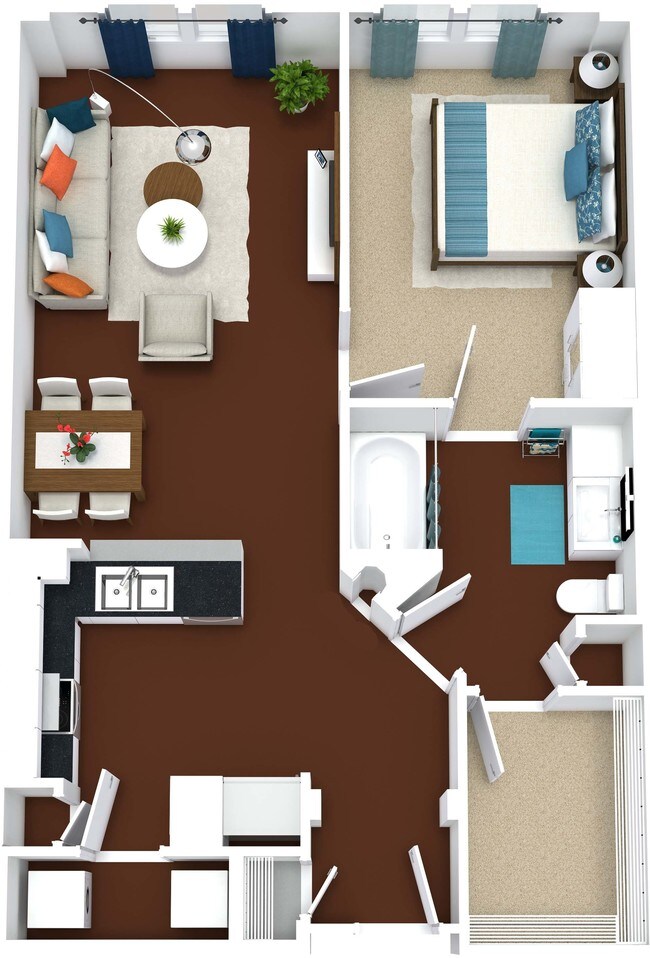 1001 Ross Apartments Dallas Tx Floorplan 1001 Ross Apartments
