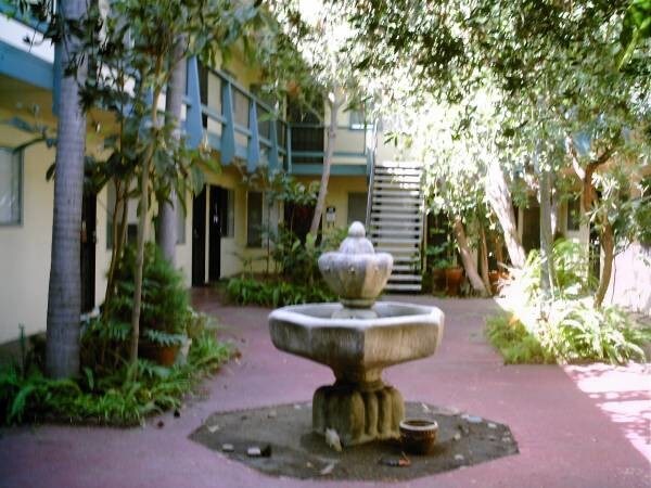 courtyard - 3330 Reynard Way