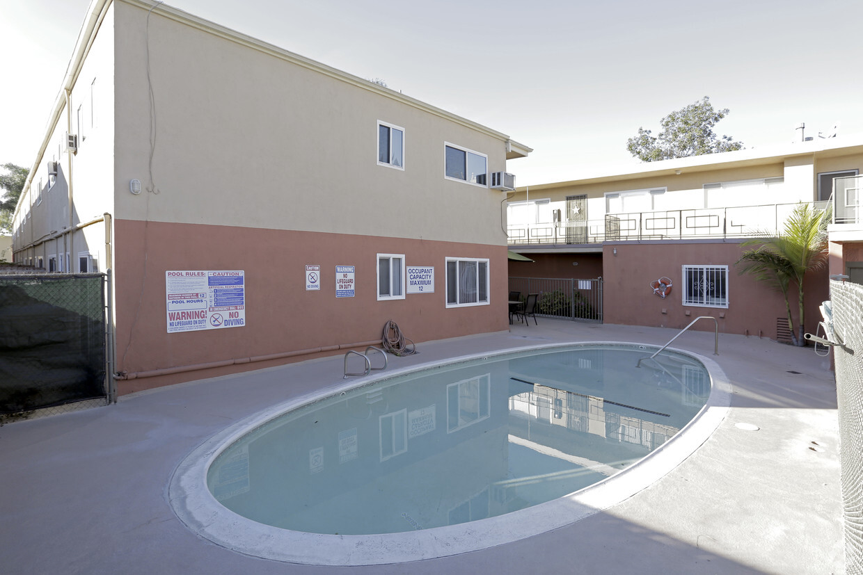 Piscina - Southwood Apartments