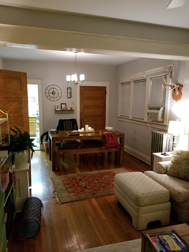 Living Room-Dining Room - 4123 Terrace St