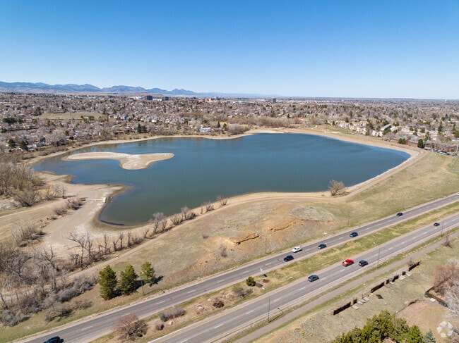 Main Reservoir Park, Highway 391 And Mountain Views Can Be Found In West Lochwood