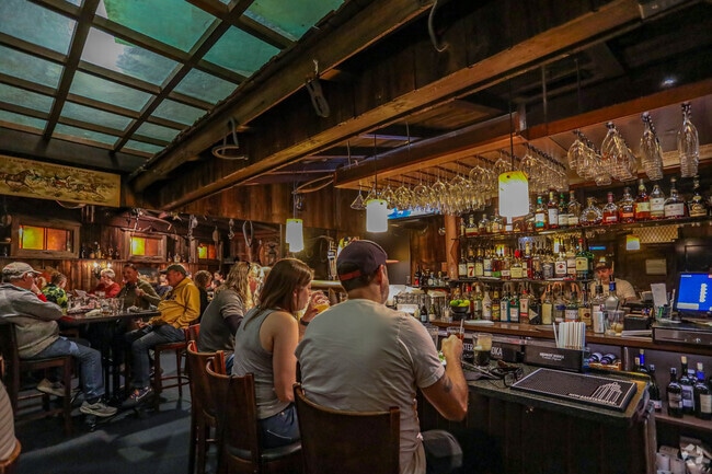 The Tavern inside the Colonial Inn is a historical spot and a town favorite.
