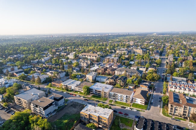Aerial Photo - Bankview 1737 Apartments