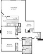 2 Bed 1106-1606