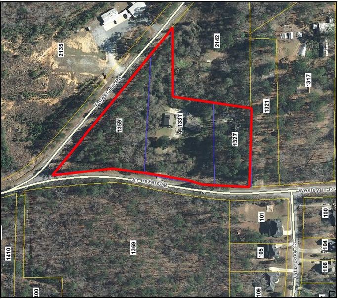 Aerial Photo - 1331 Wesleyan Dr