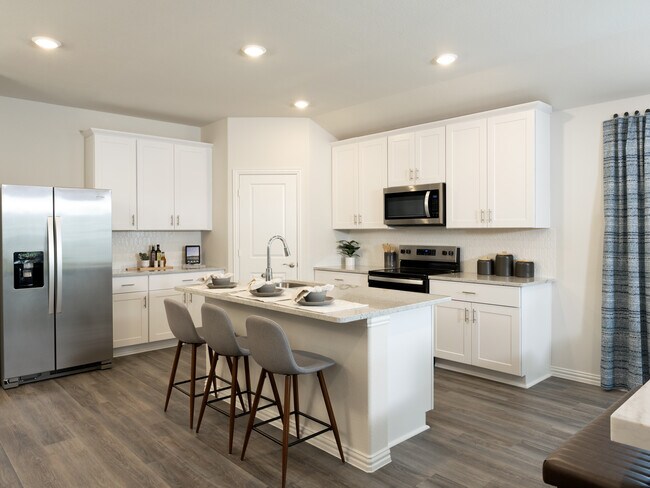 Cocina - 317 Sierra Rdg