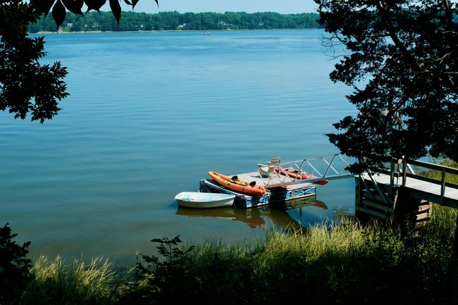 Waterfront access shared with owners - 297 Durham Point Rd