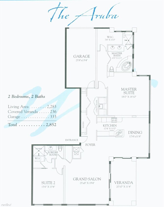 2 br, 2 bath - Waterside - 2 br, 2 bath  - Waterside
