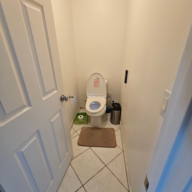 Master Toilet, Electric and automatic opener - 37319 Amaryllis Ter