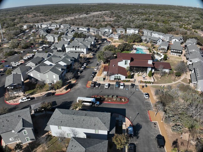 Exterior 3D - Cottages at San Marcos
