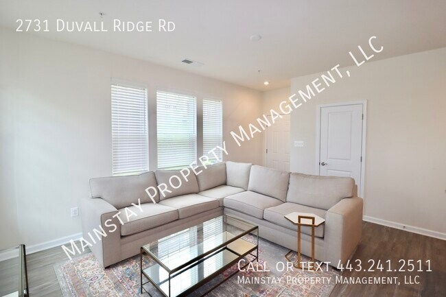 Foto del edificio - 2731 Duvall Ridge Rd