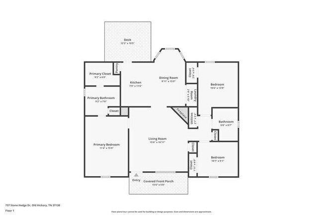 Foto del edificio - 737 Stone Hedge Dr