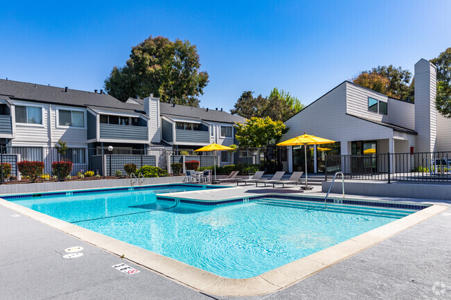 Pool - Parc Medallion Apartments