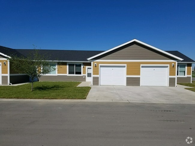 Single level with attached garage included - Grand Slam Patio Home Apartments