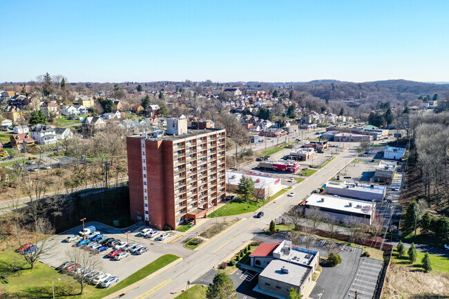 Aerial Photo - West View Towers