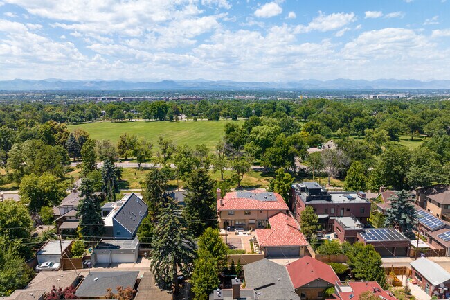 Washington Park residents enjoy easy access to their namesake park - one of Denver's best.