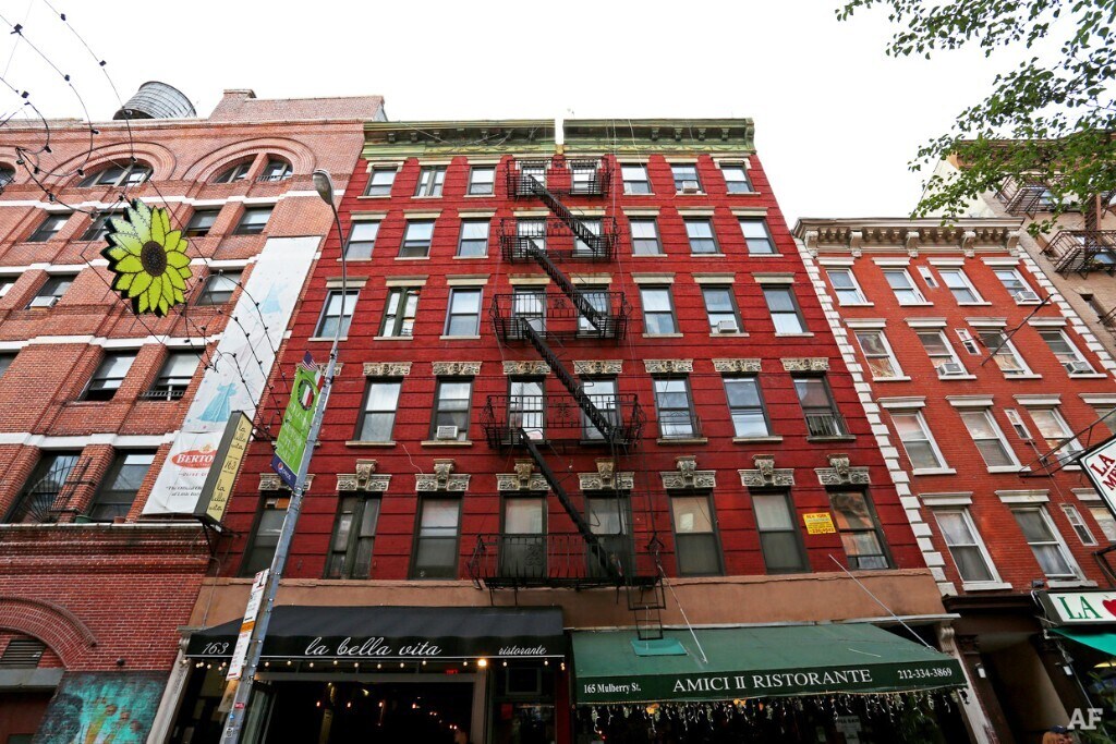 Foto del edificio - 163 Mulberry St
