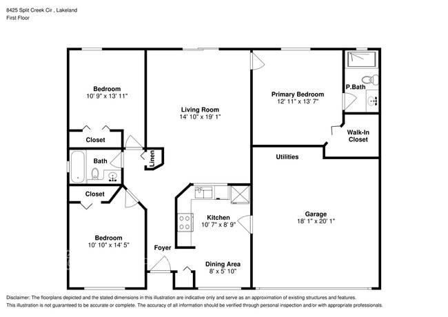 Building Photo - 8425 Split Creek Cir