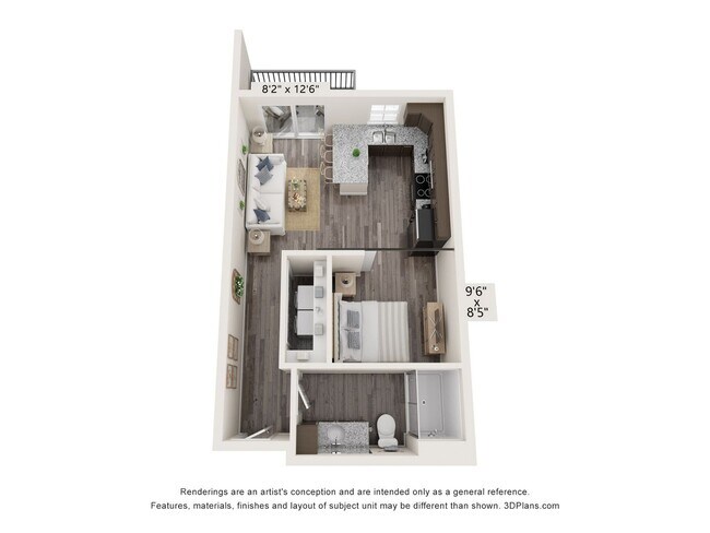Foto del interior - Cannonball Apartments