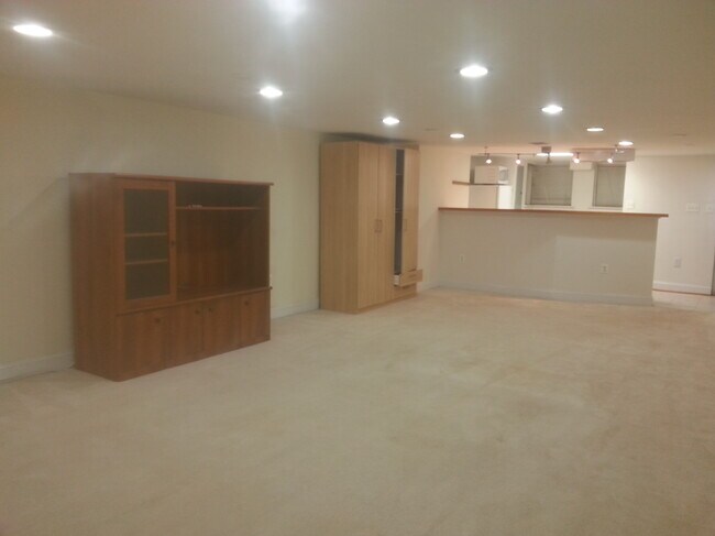 Spacious Open Concept Living Room Dining - 58 R St NW