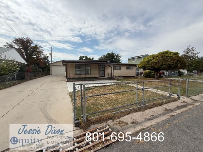 Photo - 1875 W 3255 S House