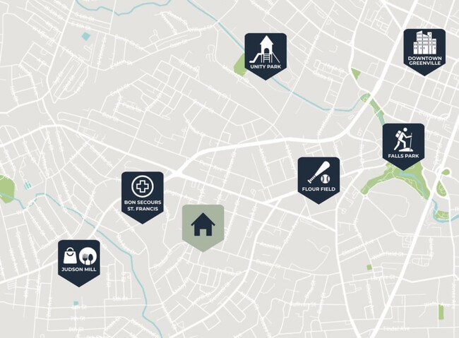 Foto del edificio - 305 S Calhoun St