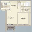 Two bedroom/two bath