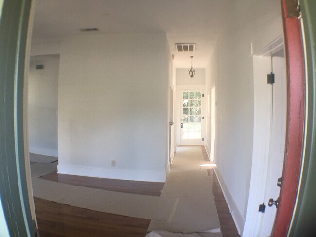 Front Room and Hall - 711 Page Ave