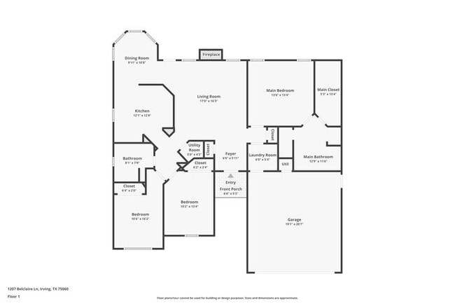 Foto del edificio - 1207 Belclaire Ln