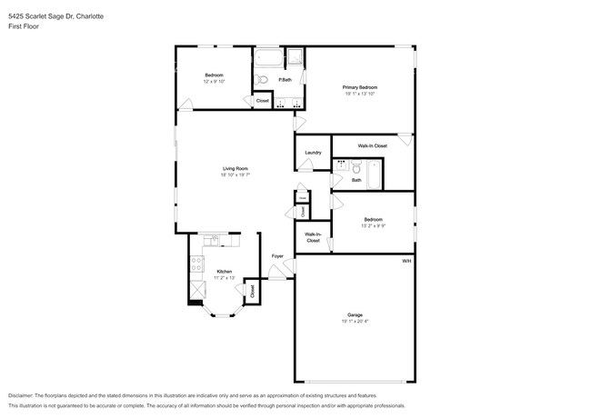 Foto del edificio - 5425 Scarlet Sage Dr