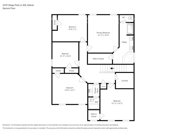 Foto del edificio - 3479 Village Park Ln SW