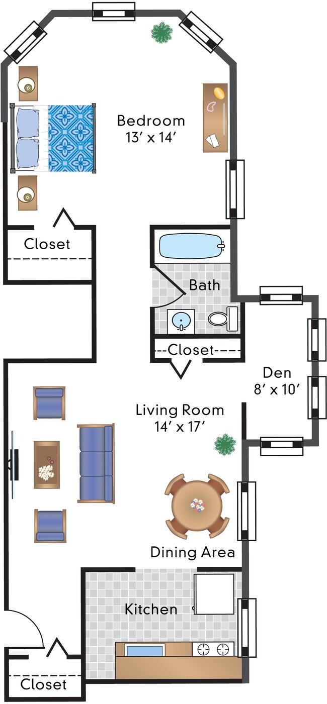 Sedgwick Gardens Apartments Washington, DC