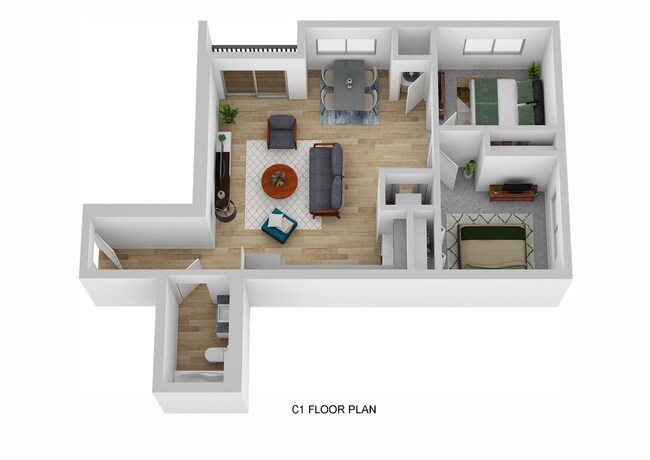 Foto del interior - The Quinn