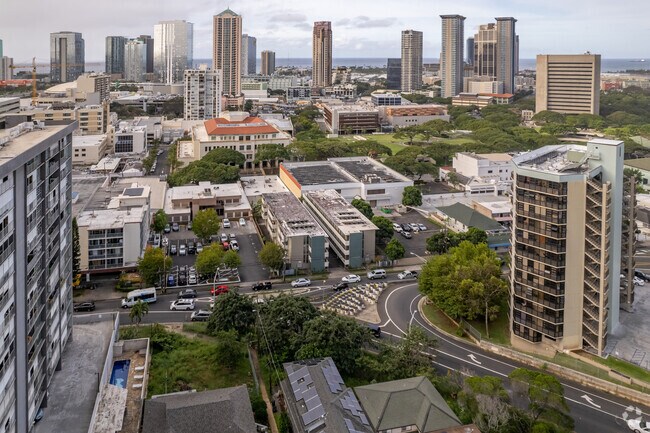 Aerial Photo - Crown Kinau