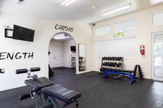 Gimnasio - Thorneberry