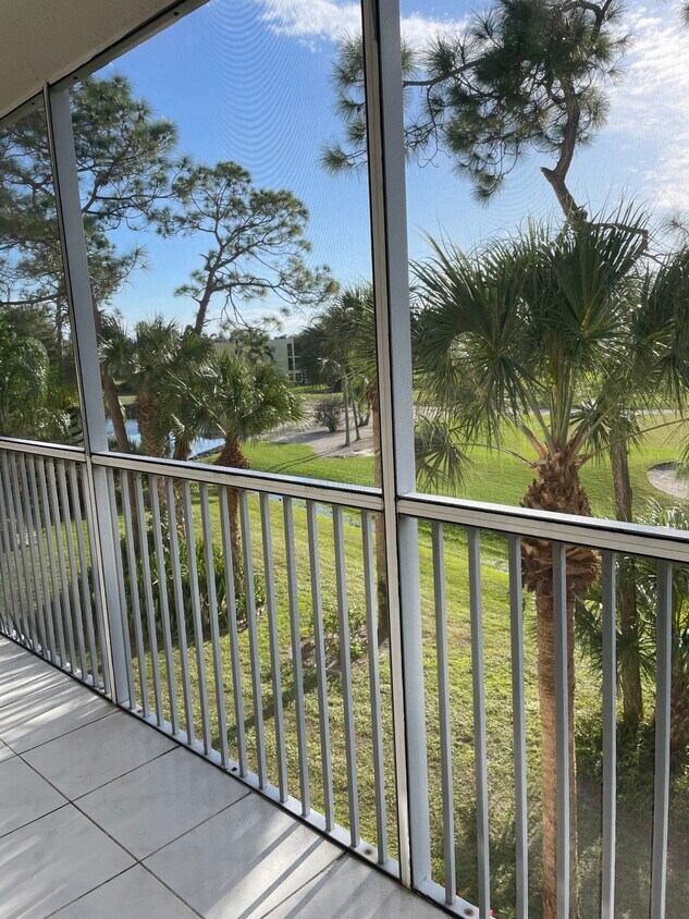View of golf course - 441 Quail Forest Blvd