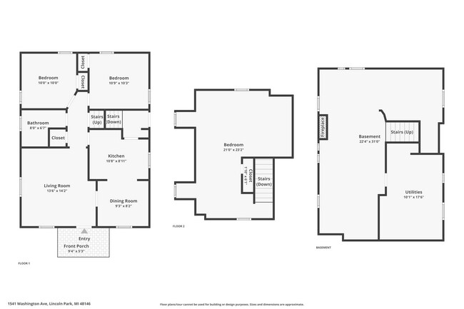 Foto del edificio - 1541 Washington Ave