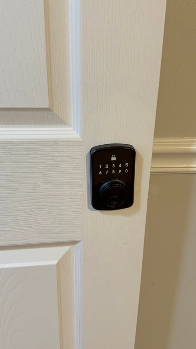 All Doors Feature Personal Code Lock - 117 Baybridge Dr