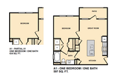 A1 - 1 Bedroom