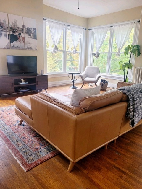 Living Room - 142 Edwards St