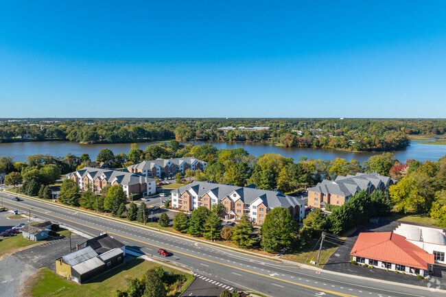 Aerial - Silver Mill Apartments