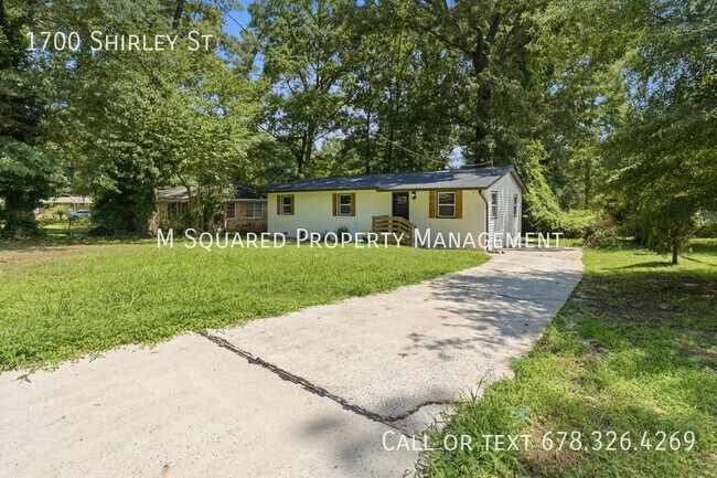 Foto del edificio - 1700 Shirley St SW