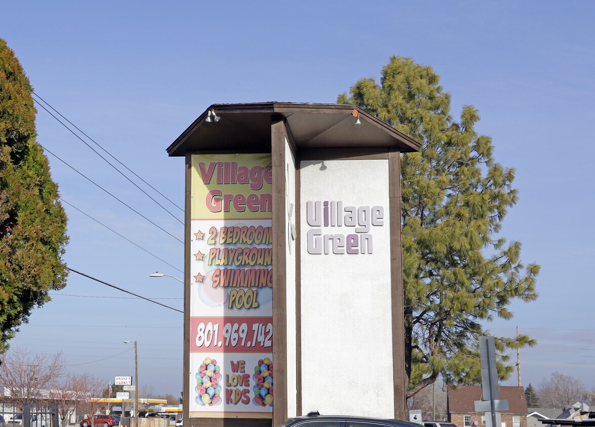 Village Green Apartments Salt Lake City
