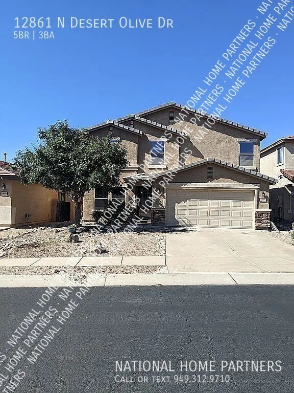 12861 N Desert Olive Dr, Oro Valley, AZ 85755 House Rental in Oro